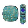 MightySkins Skin Compatible with Roku Ultra HDR 4K Streaming Media Player (2020) - Almond Blossom | Protective, Durable, and Unique Vinyl Decal wrap Cover | Easy to Apply | Made in The USA view 1