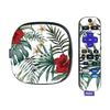 MightySkins Skin Compatible with Roku Ultra HDR 4K Streaming Media Player (2020) - Tropical Hibiscus | Protective, Durable, and Unique Vinyl Decal wrap Cover | Easy to Apply | Made in The USA view 1