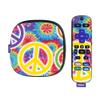 MightySkins Skin Compatible with Roku Ultra HDR 4K Streaming Media Player (2020) - Peaceful Explosion | Protective, Durable, and Unique Vinyl Decal wrap Cover | Easy to Apply | Made in The USA view 1