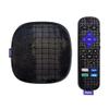 MightySkins Skin Compatible with Roku Ultra HDR 4K Streaming Media Player (2020) - Ripped | Protective, Durable, and Unique Vinyl Decal wrap Cover | Easy to Apply, Remove, | Made in The USA view 1