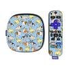 MightySkins Skin Compatible with Roku Ultra HDR 4K Streaming Media Player (2020) - Puppy Party | Protective, Durable, and Unique Vinyl Decal wrap Cover | Easy to Apply | Made in The USA view 1