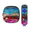 MightySkins Skin Compatible with Roku Ultra HDR 4K Streaming Media Player (2020) - Tropical Resort | Protective, Durable, and Unique Vinyl Decal wrap Cover | Easy to Apply | Made in The USA view 1
