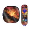 MightySkins Glossy Glitter Skin Compatible with Roku Ultra HDR 4K Streaming Media Player (2020) - Spacial Overload | Protective, Durable High-Gloss Glitter Finish | Easy to Apply | Made in The USA view 1