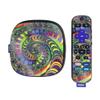 MightySkins Glossy Glitter Skin Compatible with Roku Ultra HDR 4K Streaming Media Player (2020) - Acid | Protective, Durable High-Gloss Glitter Finish | Easy to Apply | Made in The USA view 1