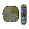 MightySkins Skin Compatible with Roku Ultra HDR 4K Streaming Media Player (2020) - Water Lilies | Protective, Durable, and Unique Vinyl Decal wrap Cover | Easy to Apply | Made in The USA view 1