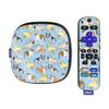 MightySkins Glossy Glitter Skin Compatible with Roku Ultra HDR 4K Streaming Media Player (2020) - Puppy Party | Protective, Durable High-Gloss Glitter Finish | Easy to Apply | Made in The USA view 1