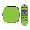 MightySkins Skin Compatible with Roku Ultra HDR 4K Streaming Media Player (2020) - Solid Lime Green | Protective, Durable, and Unique Vinyl Decal wrap Cover | Easy to Applys | Made in The USA view 1