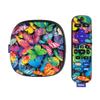 MightySkins Skin Compatible with Roku Ultra HDR 4K Streaming Media Player (2020) - Butterfly Party | Protective, Durable, and Unique Vinyl Decal wrap Cover | Easy to Apply | Made in The USA view 1