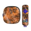 MightySkins Glossy Glitter Skin Compatible with Roku Ultra HDR 4K Streaming Media Player (2020) - Burning Up | Protective, Durable High-Gloss Glitter Finish | Easy to Apply | Made in The USA view 1
