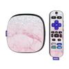 MightySkins Skin Compatible with Roku Ultra HDR 4K Streaming Media Player (2020) - Girly Marble Dazzle | Protective, Durable, and Unique Vinyl Decal wrap Cover | Easy to Apply | Made in The USA view 1