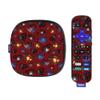 MightySkins Skin Compatible with Roku Ultra HDR 4K Streaming Media Player (2020) - Diamond Galaxy | Protective, Durable, and Unique Vinyl Decal wrap Cover | Easy to Apply | Made in The USA view 1