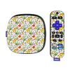 MightySkins Skin Compatible With Roku Ultra HDR 4K Streaming Media Player (2020) - Munchies | Protective, Durable, and Unique Vinyl Decal wrap cover | Easy To Apply and Change Styles | Made in the USA view 1