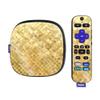 MightySkins Glossy Glitter Skin Compatible with Roku Ultra HDR 4K Streaming Media Player (2020) - Gold Tiles | Protective, Durable High-Gloss Glitter Finish | Easy to Apply | Made in The USA view 1