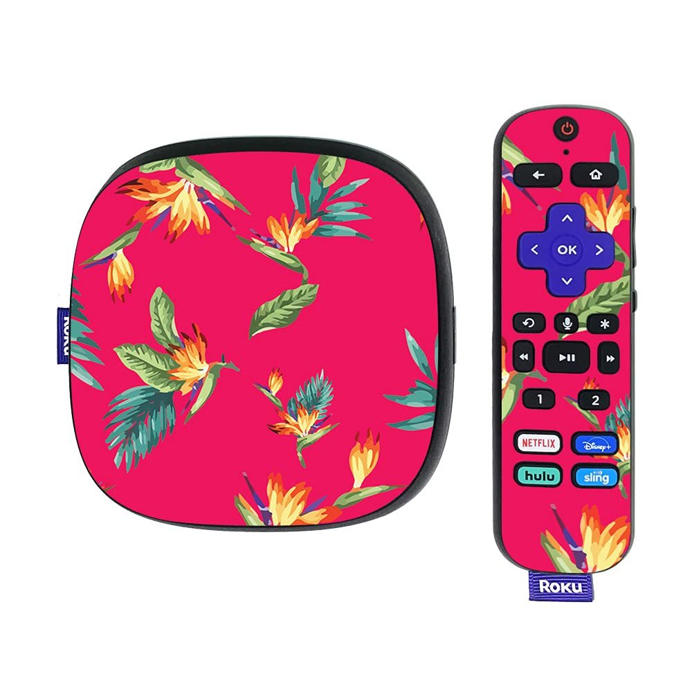 MightySkins Skin Compatible With Roku Ultra HDR 4K Streaming Media Player (2020) - Paradise | Protective, Durable, and Unique Vinyl Decal wrap cover | Easy To Apply and Change Styles | Made in the USA