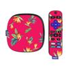 MightySkins Skin Compatible With Roku Ultra HDR 4K Streaming Media Player (2020) - Paradise | Protective, Durable, and Unique Vinyl Decal wrap cover | Easy To Apply and Change Styles | Made in the USA view 1