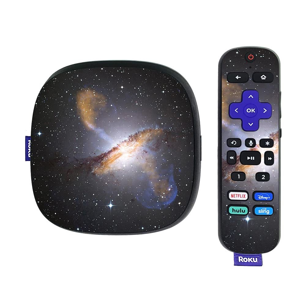 MightySkins Skin Compatible with Roku Ultra HDR 4K Streaming Media Player (2020) - Centaurus | Protective, Durable, and Unique Vinyl Decal wrap Cover | Easy to Apply | Made in The USA