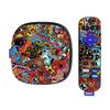 MightySkins Skin Compatible with Roku Ultra HDR 4K Streaming Media Player (2020) - Acid Trippy | Protective, Durable, and Unique Vinyl Decal wrap Cover | Easy to Apply | Made in The USA view 1
