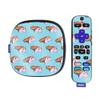 MightySkins Glossy Glitter Skin Compatible with Roku Ultra HDR 4K Streaming Media Player (2020) - Pretty Unicorn | Protective, Durable High-Gloss Glitter Finish | Easy to Apply | Made in The USA view 1