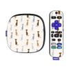 MightySkins Skin Compatible With Roku Ultra HDR 4K Streaming Media Player (2020) - Cat Lady | Protective, Durable, and Unique Vinyl Decal wrap cover | Easy To Apply and Change Styles | Made in the USA view 1