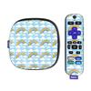MightySkins Glossy Glitter Skin Compatible with Roku Ultra HDR 4K Streaming Media Player (2020) - Over The Rainbow | Protective, Durable High-Gloss Glitter Finish | Easy to Apply | Made in The USA view 1