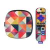 MightySkins Glossy Glitter Skin Compatible with Roku Ultra HDR 4K Streaming Media Player (2020) - Bright and Happy | Protective, Durable High-Gloss Glitter Finish | Easy to Apply | Made in The USA view 1