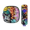 MightySkins Skin Compatible with Roku Ultra HDR 4K Streaming Media Player (2020) - Graffiti Wild Styles | Protective, Durable, and Unique Vinyl Decal wrap Cover | Easy to Apply | Made in The USA view 1