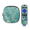 MightySkins Glossy Glitter Skin Compatible with Roku Ultra HDR 4K Streaming Media Player (2020) - Almond Blossom | Protective, Durable High-Gloss Glitter Finish | Easy to Apply | Made in The USA view 1