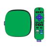 MightySkins Skin Compatible with Roku Ultra HDR 4K Streaming Media Player (2020) - Solid Green | Protective, Durable, and Unique Vinyl Decal wrap Cover | Easy to Apply | Made in The USA view 1