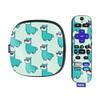 MightySkins Glossy Glitter Skin Compatible with Roku Ultra HDR 4K Streaming Media Player (2020) - Awesome Alpacas | Protective, Durable High-Gloss Glitter Finish | Easy to Apply | Made in The USA view 1
