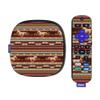 MightySkins Skin Compatible with Roku Ultra HDR 4K Streaming Media Player (2020) - Western Horses | Protective, Durable, and Unique Vinyl Decal wrap Cover | Easy to Apply | Made in The USA view 1