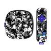 MightySkins Skin Compatible with Roku Ultra HDR 4K Streaming Media Player (2020) - Black Modern Camo | Protective, Durable, and Unique Vinyl Decal wrap Cover | Easy to Apply | Made in The USA view 1