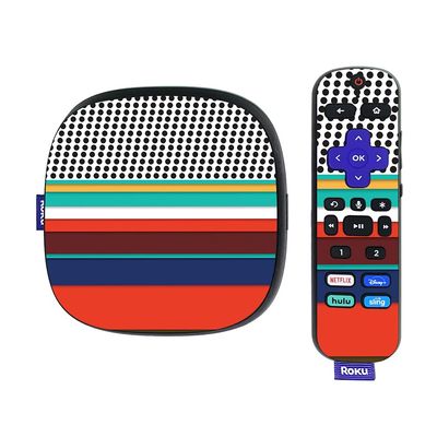 MightySkins Skin Compatible with Roku Ultra HDR 4K Streaming Media Player (2020) Protective, Durable, and Unique Vinyl Decal wrap Cover | Easy to Apply | Made in The USA