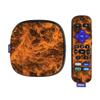 MightySkins Skin Compatible with Roku Ultra HDR 4K Streaming Media Player (2020) - Burning Up | Protective, Durable, and Unique Vinyl Decal wrap Cover | Easy to Apply | Made in The USA view 1