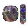 MightySkins Glossy Glitter Skin Compatible with Roku Ultra HDR 4K Streaming Media Player (2020) - Paint Drip | Protective, Durable High-Gloss Glitter Finish | Easy to Apply | Made in The USA view 1