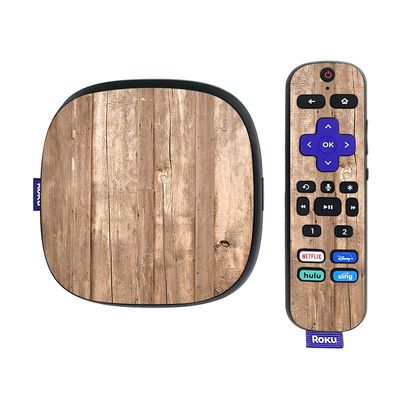 MightySkins Skin Compatible with Roku Ultra HDR 4K Streaming Media Player (2020) - On The Fence | Protective, Durable, and Unique Vinyl Decal wrap Cover | Easy to Apply | Made in The USA
