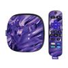 MightySkins Skin Compatible with Roku Ultra HDR 4K Streaming Media Player (2020) - Purple Wash | Protective, Durable, and Unique Vinyl Decal wrap Cover | Easy to Apply | Made in The USA view 1