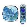 MightySkins Glossy Glitter Skin Compatible with Roku Ultra HDR 4K Streaming Media Player (2020) - Perfect Wave | Protective, Durable High-Gloss Glitter Finish | Easy to Apply | Made in The USA view 1