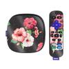 MightySkins Glossy Glitter Skin Compatible with Roku Ultra HDR 4K Streaming Media Player (2020) - Hibiscus | Protective, Durable High-Gloss Glitter Finish | Easy to Apply | Made in The USA view 1