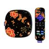 MightySkins Skin Compatible with Roku Ultra HDR 4K Streaming Media Player (2020) - Flower Dream | Protective, Durable, and Unique Vinyl Decal wrap Cover | Easy to Apply | Made in The USA view 1
