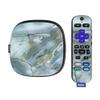 MightySkins Glossy Glitter Skin Compatible with Roku Ultra HDR 4K Streaming Media Player (2020) - Crystal Rock | Protective, Durable High-Gloss Glitter Finish | Easy to Apply | Made in The USA view 1