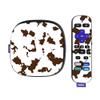 MightySkins Skin Compatible with Roku Ultra HDR 4K Streaming Media Player (2020) - Brown Cow | Protective, Durable, and Unique Vinyl Decal wrap Cover | Easy to Apply | Made in The USA view 1