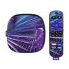 MightySkins Skin Compatible with Roku Ultra HDR 4K Streaming Media Player (2020) - Neon Palms | Protective, Durable, and Unique Vinyl Decal wrap Cover | Easy to Apply | Made in The USA view 1