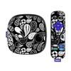 MightySkins Skin Compatible with Roku Ultra HDR 4K Streaming Media Player (2020) - Drops | Protective, Durable, and Unique Vinyl Decal wrap Cover | Easy to Apply, Remove, | Made in The USA view 1