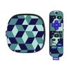 MightySkins Skin Compatible With Roku Ultra HDR 4K Streaming Media Player (2020) - Geo Tile | Protective, Durable, and Unique Vinyl Decal wrap cover | Easy To Apply and Change Styles | Made in the USA view 1