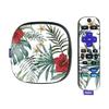 MightySkins Glossy Glitter Skin Compatible with Roku Ultra HDR 4K Streaming Media Player (2020) - Tropical Hibiscus | Protective, Durable High-Gloss Glitter Finish | Easy to Apply | Made in The USA view 1