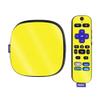 MightySkins Glossy Glitter Skin Compatible with Roku Ultra HDR 4K Streaming Media Player (2020) - Solid Yellow | Protective, Durable High-Gloss Glitter Finish | Easy to Apply | Made in The USA view 1