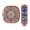 MightySkins Skin Compatible with Roku Ultra HDR 4K Streaming Media Player (2020) - Rainbow Kaleidoscope | Protective, Durable, and Unique Vinyl Decal wrap Cover | Easy to Apply | Made in The USA view 1