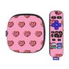 MightySkins Skin Compatible with Roku Ultra HDR 4K Streaming Media Player (2020) - Retro Love | Protective, Durable, and Unique Vinyl Decal wrap Cover | Easy to Apply | Made in The USA view 1