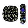 MightySkins Skin Compatible with Roku Ultra HDR 4K Streaming Media Player (2020) - Nighttime Skulls | Protective, Durable, and Unique Vinyl Decal wrap Cover | Easy to Applys | Made in The USA view 1