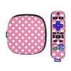 MightySkins Carbon Fiber Skin Compatible with Roku Ultra HDR 4K Streaming Media Player (2020) - Mini Dots | Protective, Durable Textured Carbon Fiber Finish | Easy to Apply | Made in The USA view 1
